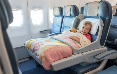Reisebett Kinder Flugzeug Test: Die 5 besten (Bestenliste)